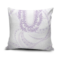 Aloha Lei Onaona Pillow Cover Purple Hawaiian Tribal Pattern LT9 Purple - Polynesian Pride
