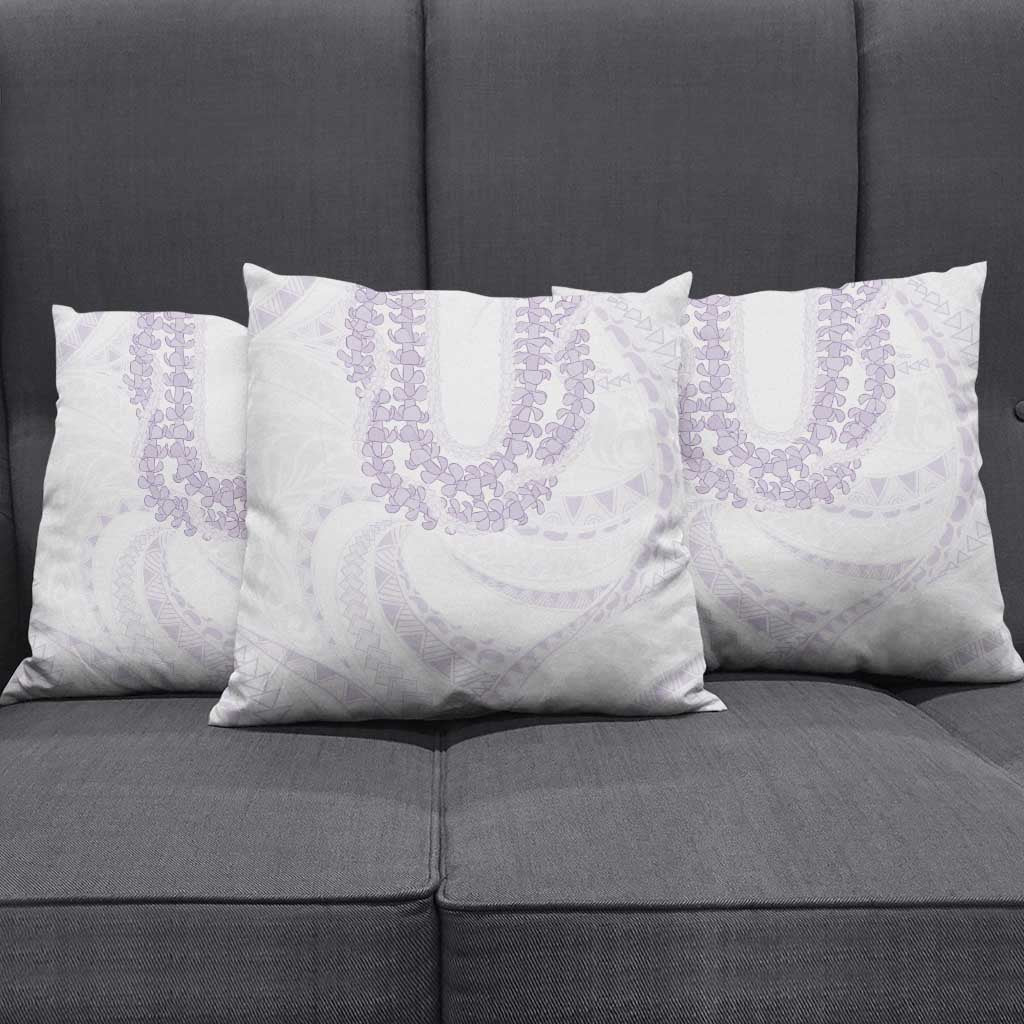 Aloha Lei Onaona Pillow Cover Purple Hawaiian Tribal Pattern LT9 - Polynesian Pride
