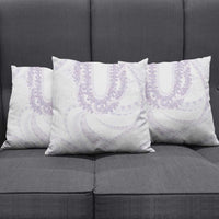 Aloha Lei Onaona Pillow Cover Purple Hawaiian Tribal Pattern LT9 - Polynesian Pride