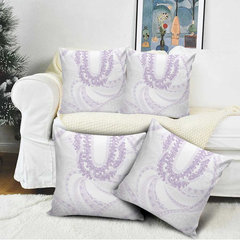 Aloha Lei Onaona Pillow Cover Purple Hawaiian Tribal Pattern LT9 - Polynesian Pride