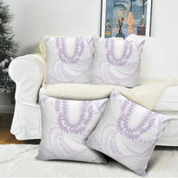 Aloha Lei Onaona Pillow Cover Purple Hawaiian Tribal Pattern LT9 - Polynesian Pride