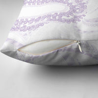 Aloha Lei Onaona Pillow Cover Purple Hawaiian Tribal Pattern LT9 - Polynesian Pride