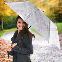Aloha Lei Onaona Umbrella Purple Hawaiian Tribal Pattern LT9 - Polynesian Pride