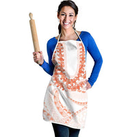Aloha Lei Onaona Apron Red Hawaiian Tribal Pattern LT9 - Polynesian Pride