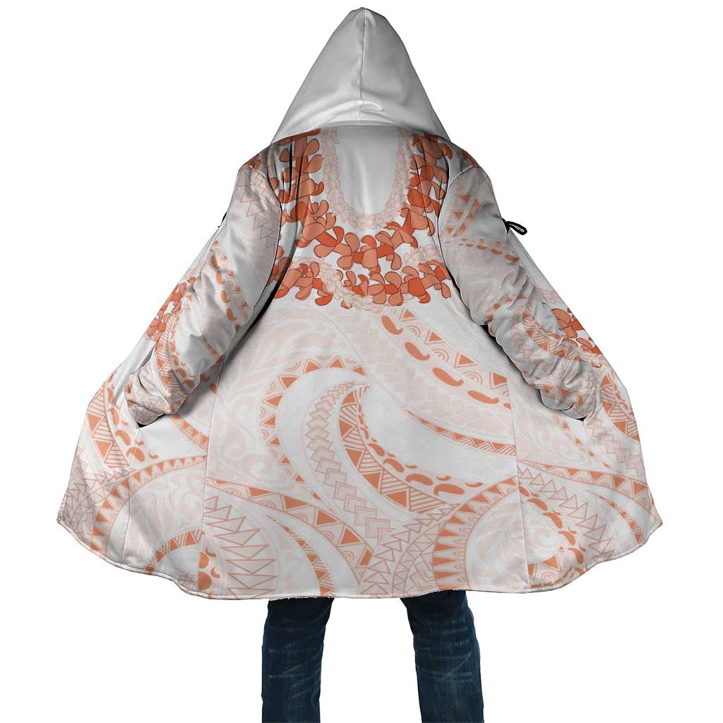 Aloha Lei Onaona Cloak Red Hawaiian Tribal Pattern LT9 Unisex Red - Polynesian Pride
