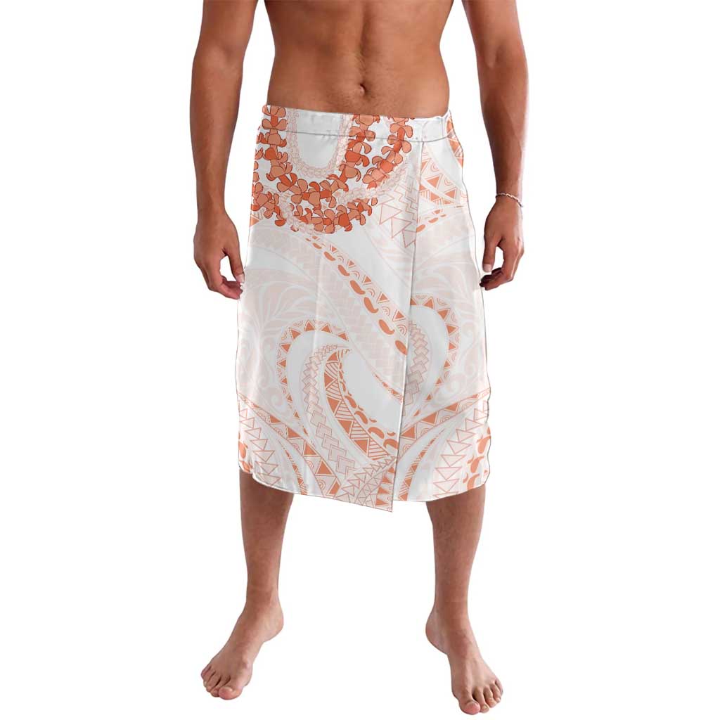 Aloha Lei Onaona Lavalava Red Hawaiian Tribal Pattern LT9 Red - Polynesian Pride