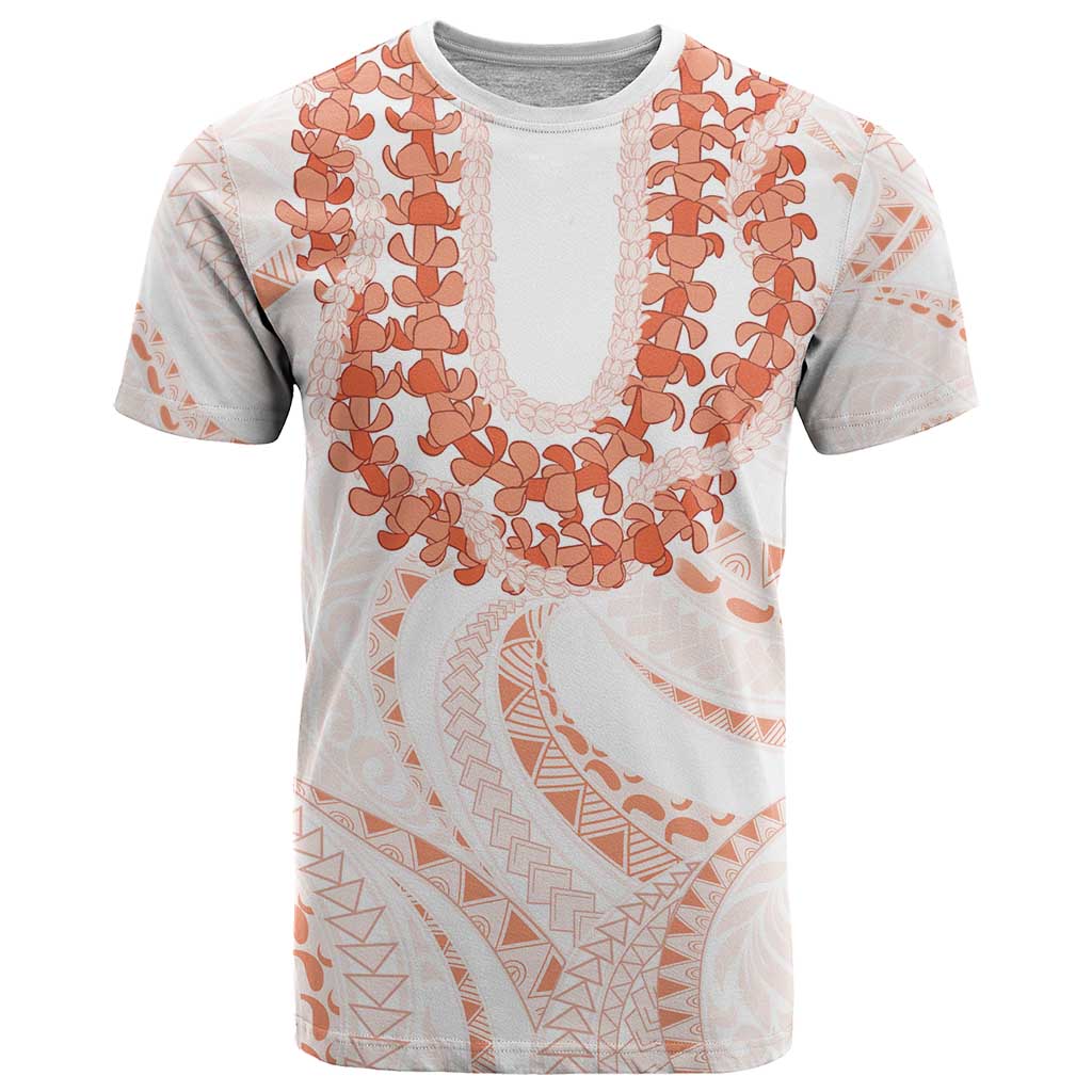 Aloha Lei Onaona T Shirt Red Hawaiian Tribal Pattern LT9 Red - Polynesian Pride