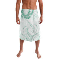 Aloha Lei Onaona Lavalava Sage Green Hawaiian Tribal Pattern LT9 Green - Polynesian Pride