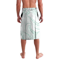 Aloha Lei Onaona Lavalava Sage Green Hawaiian Tribal Pattern LT9 - Polynesian Pride