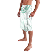 Aloha Lei Onaona Lavalava Sage Green Hawaiian Tribal Pattern LT9 - Polynesian Pride