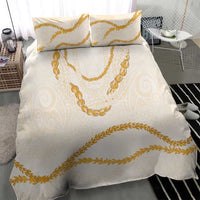 Aloha Lei Mikioi Bedding Set Gold Polynesian Tribal Tatau Pattern LT9 - Polynesian Pride