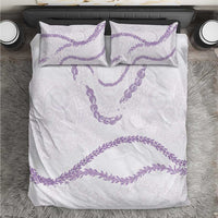 Aloha Lei Mikioi Bedding Set Purple Polynesian Tribal Tatau Pattern LT9 Purple - Polynesian Pride