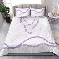 Aloha Lei Mikioi Bedding Set Purple Polynesian Tribal Tatau Pattern LT9 - Polynesian Pride