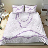 Aloha Lei Mikioi Bedding Set Purple Polynesian Tribal Tatau Pattern LT9 - Polynesian Pride