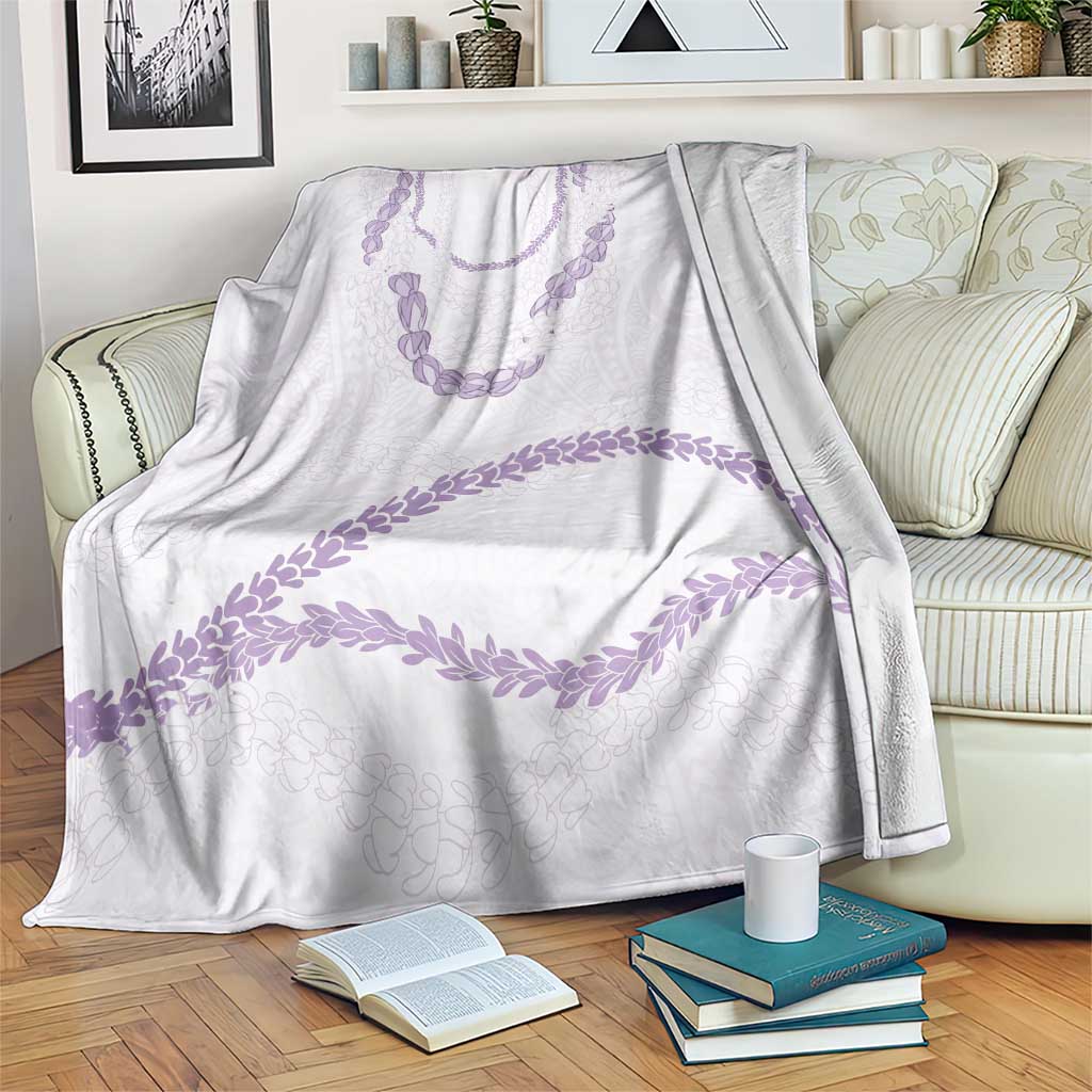 Aloha Lei Mikioi Blanket Purple Polynesian Tribal Tatau Pattern LT9 Purple - Polynesian Pride