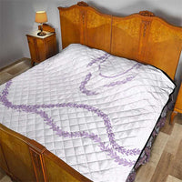 Aloha Lei Mikioi Quilt Purple Polynesian Tribal Tatau Pattern LT9 - Polynesian Pride