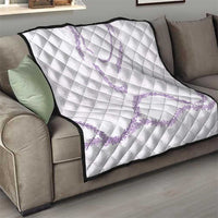 Aloha Lei Mikioi Quilt Purple Polynesian Tribal Tatau Pattern LT9 - Polynesian Pride