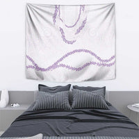 Aloha Lei Mikioi Tapestry Purple Polynesian Tribal Tatau Pattern LT9 - Polynesian Pride