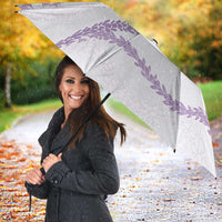 Aloha Lei Mikioi Umbrella Purple Polynesian Tribal Tatau Pattern LT9 - Polynesian Pride
