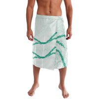 Aloha Lei Mikioi Lavalava Sage Green Polynesian Tribal Tatau Pattern LT9 Green - Polynesian Pride