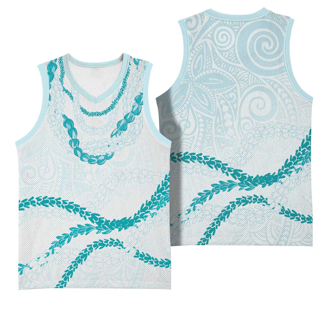 Aloha Lei Mikioi Basketball Jersey Aloha Lei Mikioi LT9 - Polynesian Pride