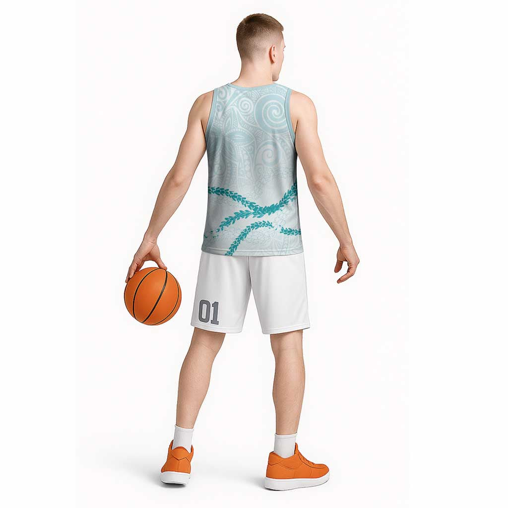 Aloha Lei Mikioi Basketball Jersey Aloha Lei Mikioi LT9 - Polynesian Pride