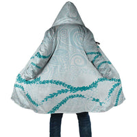 Aloha Lei Mikioi Cloak Aloha Lei Mikioi LT9 Unisex Teal - Polynesian Pride