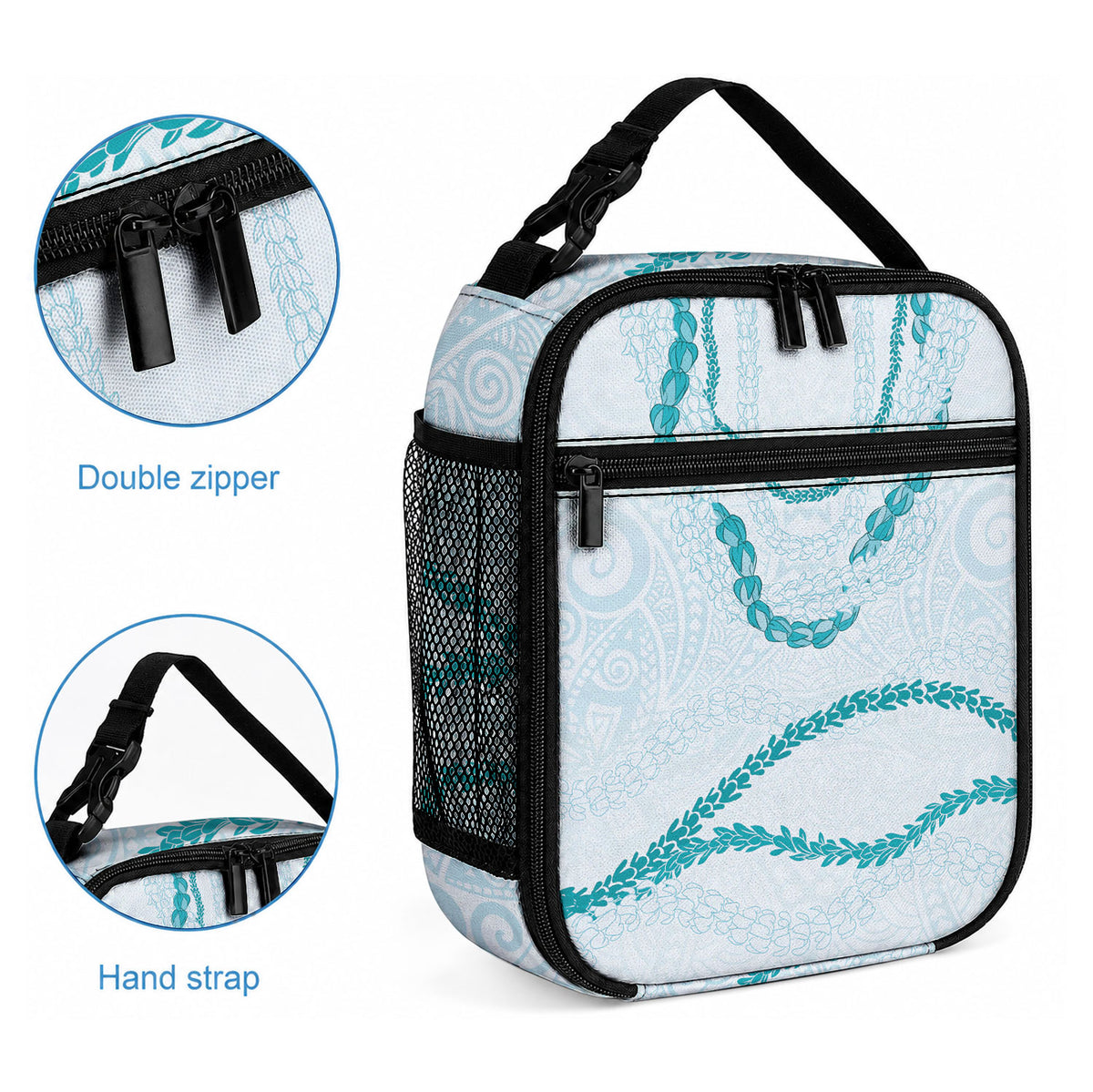 Aloha Lei Mikioi Lunch Bag Aloha Lei Mikioi LT9 - Polynesian Pride