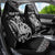 Personalised New Zealand Potae Pango Cricket Car Seat Cover Special Maori Hei Tiki Tribal Tattoo