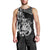 Personalised New Zealand Potae Pango Cricket Men Tank Top Special Maori Hei Tiki Tribal Tattoo