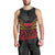 Custom Papua New Guinea Cricket Men Tank Top PNG Emblem Mix Polyneisan Pattern