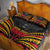 Custom Papua New Guinea Cricket Quilt Bed Set PNG Emblem Mix Polyneisan Pattern