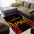 Custom Papua New Guinea Cricket Area Rug Go Barramundis