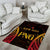 Custom Papua New Guinea Cricket Area Rug Go Barramundis