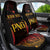 Custom Papua New Guinea Cricket Car Seat Cover Go Barramundis