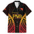 Custom Papua New Guinea Cricket Family Matching Long Sleeve Bodycon Dress and Hawaiian Shirt Go Barramundis