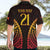 Custom Papua New Guinea Cricket Hawaiian Shirt Go Barramundis