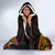 Custom Papua New Guinea Cricket Hooded Blanket Go Barramundis