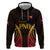 Custom Papua New Guinea Cricket Hoodie Go Barramundis