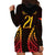 Custom Papua New Guinea Cricket Hoodie Dress Go Barramundis