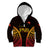 Custom Papua New Guinea Cricket Kid Hoodie Go Barramundis