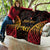 Custom Papua New Guinea Cricket Quilt Go Barramundis