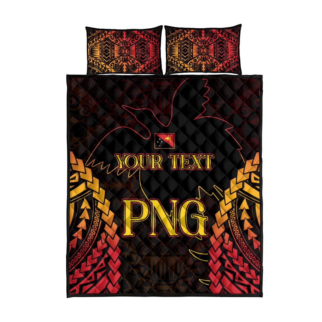Custom Papua New Guinea Cricket Quilt Bed Set Go Barramundis LT9 - Polynesian Pride