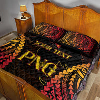 Custom Papua New Guinea Cricket Quilt Bed Set Go Barramundis LT9 - Polynesian Pride