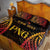 Custom Papua New Guinea Cricket Quilt Bed Set Go Barramundis