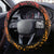 Papua New Guinea Cricket Steering Wheel Cover Go Barramundis