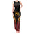 Custom Papua New Guinea Cricket Tank Maxi Dress Go Barramundis