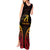 Custom Papua New Guinea Cricket Tank Maxi Dress Go Barramundis