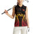 Custom Papua New Guinea Cricket Women Sleeveless Polo Shirt Go Barramundis