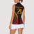 Custom Papua New Guinea Cricket Women Sleeveless Polo Shirt Go Barramundis